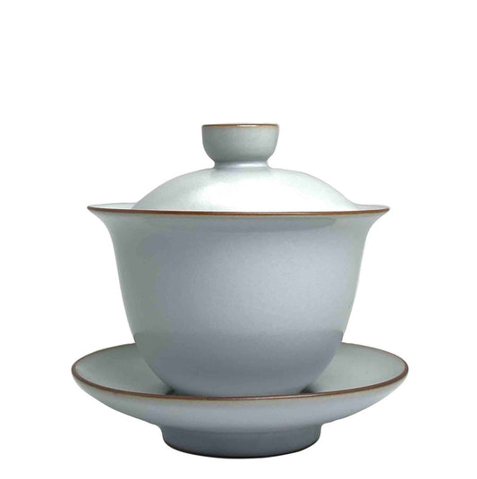Traditional Chinese Ru Kiln crackle patterns Gaiwan 180ml 1