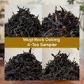 Wuyi Rock Oolong Tea Sampler Set – Da Hong Pao, Rou Gui, Shui Xian