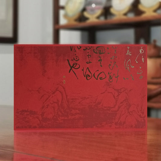 Wuyi Rock Oolong Tea Chinese Tea Gift Set