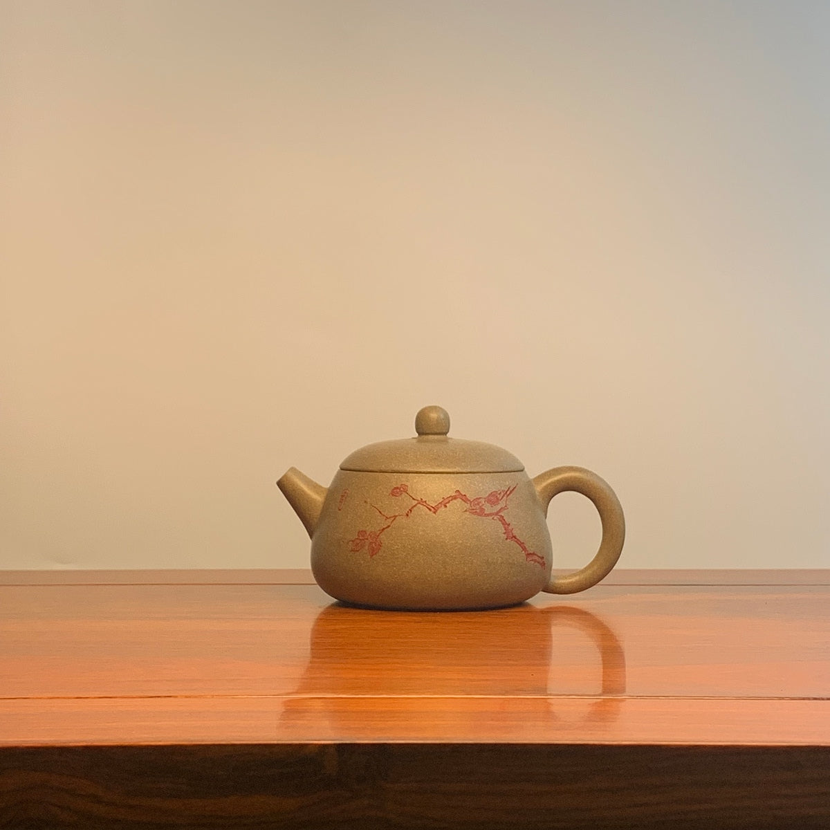 Yi xing Teapot GongFu Tea set - Han wa 200ml 5