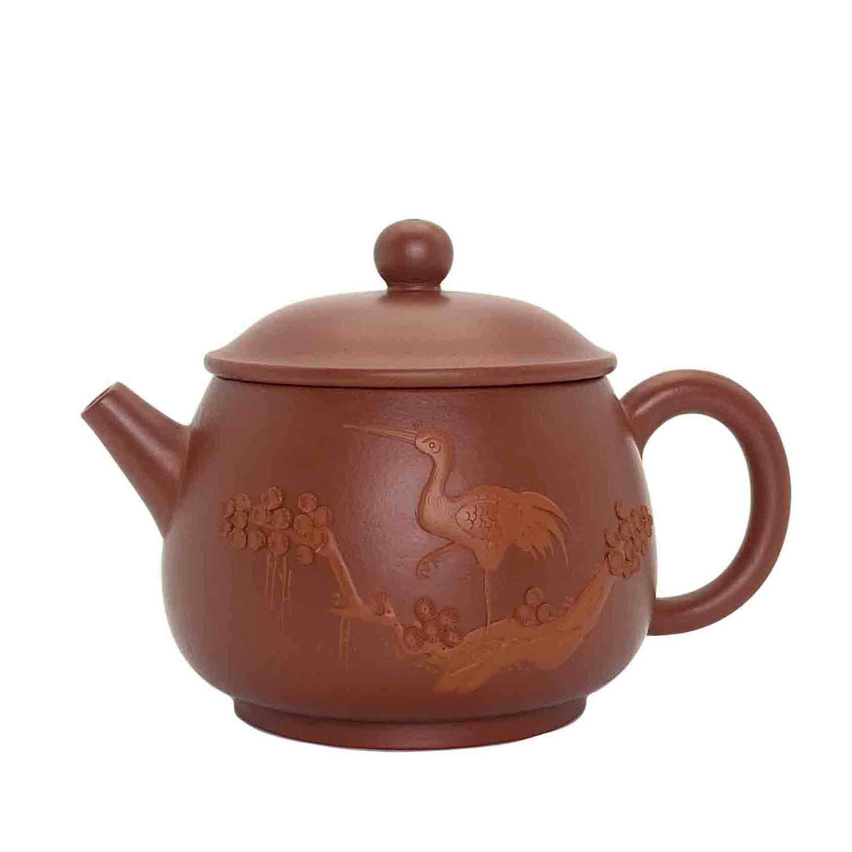 Yixing Teapot Da Hong Pao Clay - Hanwa 200ml 1