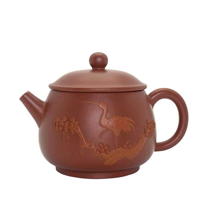 Yixing Teapot Da Hong Pao Clay - Hanwa 200ml 1