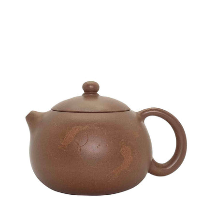 Yixing Zisha Teapot Handmade -Xi shi Teapot 300ml 1
