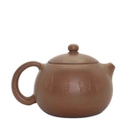 Yixing Zisha Teapot Handmade -Xi shi Teapot 300ml 2