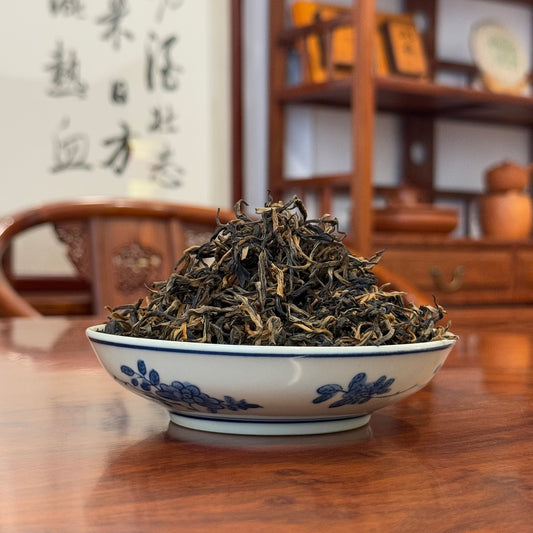 Yunnan Black Tea Dian Hong Loose Leaf Tea 1