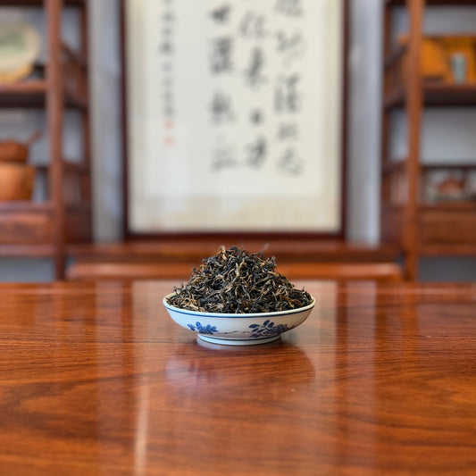 Yunnan Black Tea Dian Hong Loose Leaf Tea 2