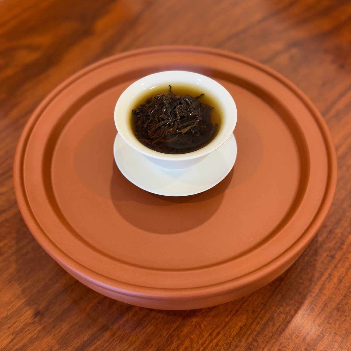 Yunnan Black Tea Dian Hong Loose Leaf Tea brewed at Chinese Tea Group