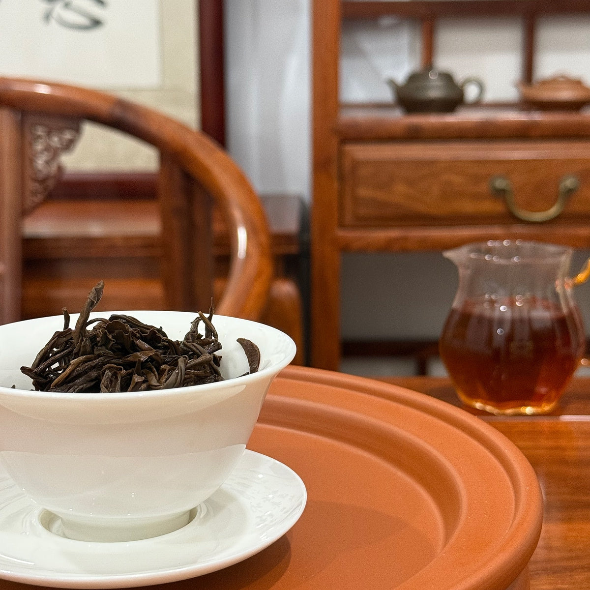 Yunnan Black Tea Dian Hong Loose Leaf Tea 4