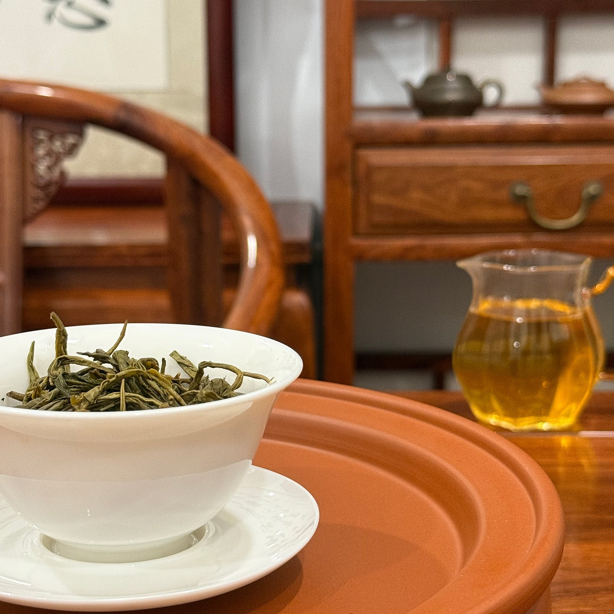 Yunnan Spring Harvest Green Tea 4