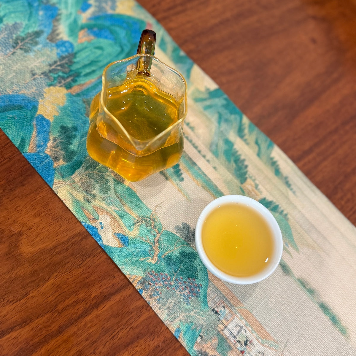Yunnan Spring Harvest Green Tea 5