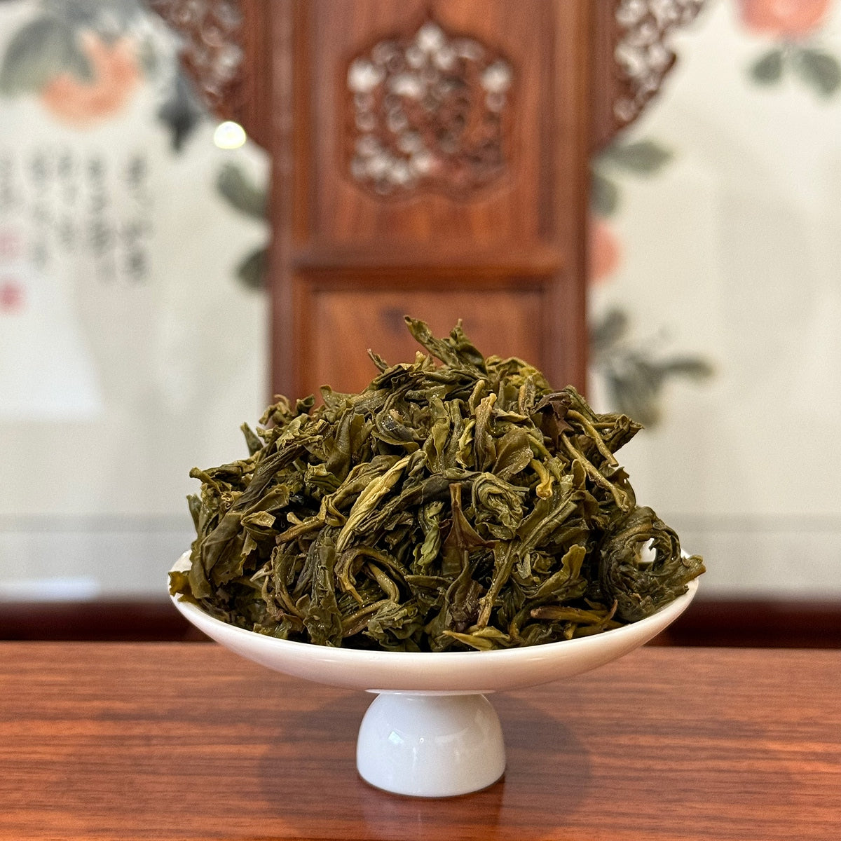 Yunnan Spring Harvest Green Tea brewed at Chinese Tea Group