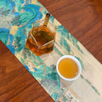 Aged Tangerine Pu-erh Tea – 2021 tea liquor close-up