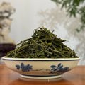 Anji Bai Cha Green Tea (Anji White Tea) Chinese Loose Leaf Tea sample – dry tea leaves
