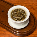 Bai Hao Yin Zhen White Tea (Silver Needle) premium Chinese white tea brewing from original region