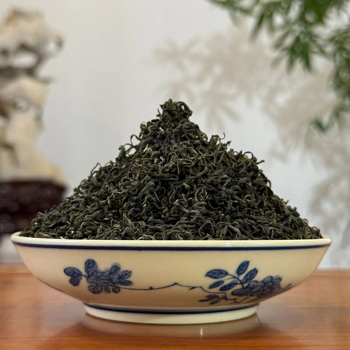Bi Luo Chun Green Tea (Green Snail Spring) loose leaves tea sample from China