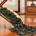 Bi Luo Chun Green Tea (Green Snail Spring) dry leaves from authentic Chinese Suzhou Dongting Mountain tea