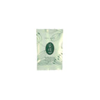 Close-up of packaging details of Chinese Green Tea Gongfu Sachets, emphasizing fine design