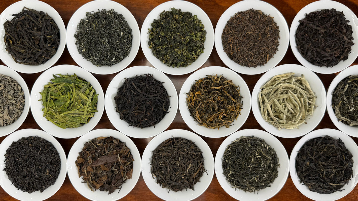 Twead Tea Chinese Loose-Leaf Tea | Best & Pure Teas – Chinese Tea Group