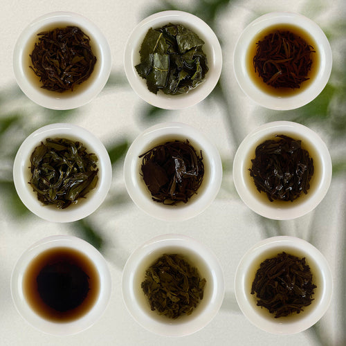 Chinese Tea Sampler – Summer 2025 by Chinese Tea Group