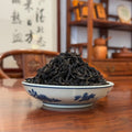 Da Hong Pao Wuyi Rock Oolong Tea loose leaves detail