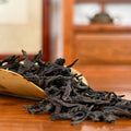 Da Hong Pao Oolong Tea (Big Red Robe) dry leaves in Chinese Tea Group online store