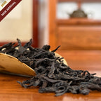 Da Hong Pao Oolong Tea (Big Red Robe) dry leaves in Chinese Tea Group online store