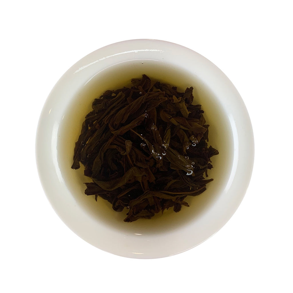 Da Hong Pao Tea Sample - 2024 Best Seller showing rich amber tea liquor