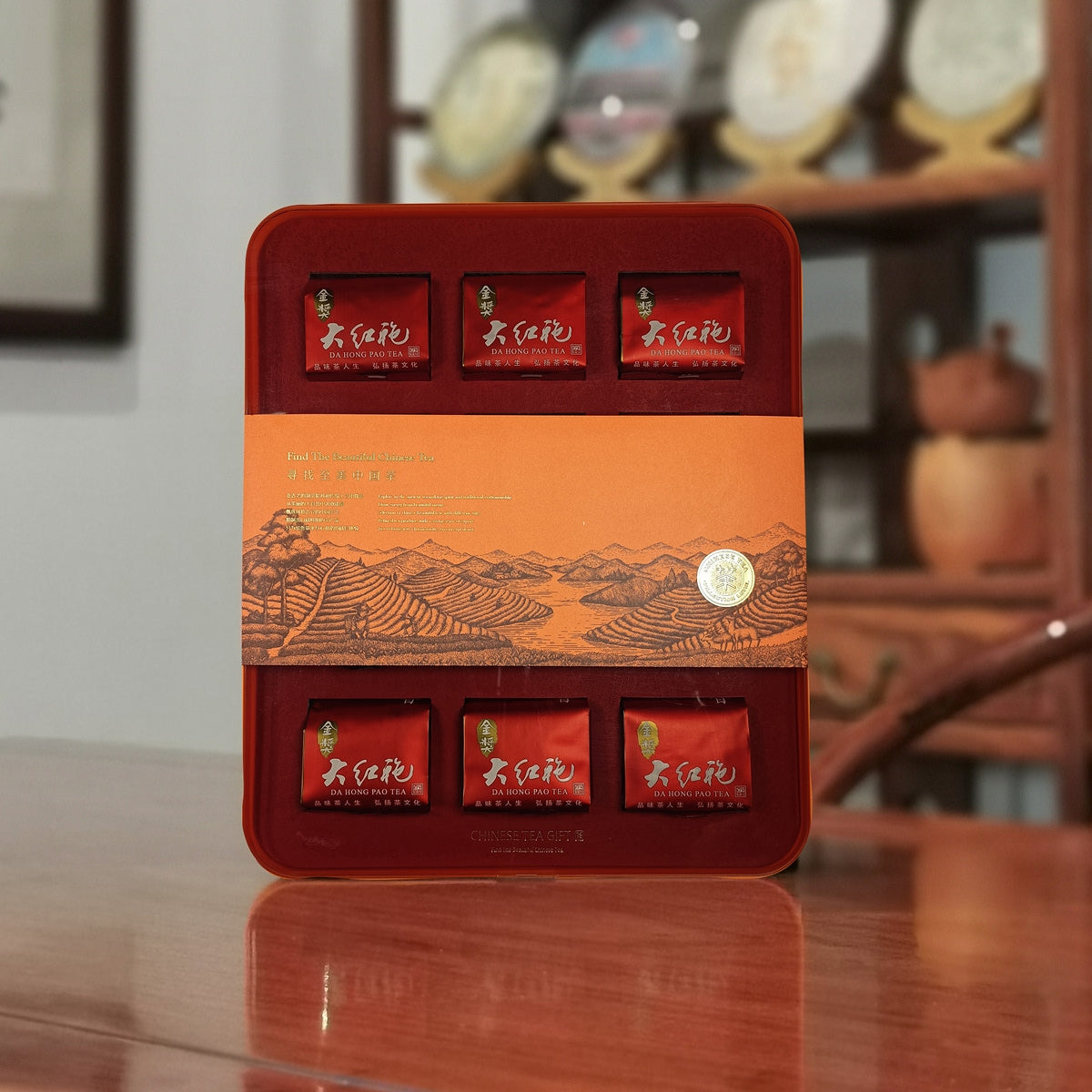 Limited edition Selected Tea Gift Box from China – Da Hong Pao