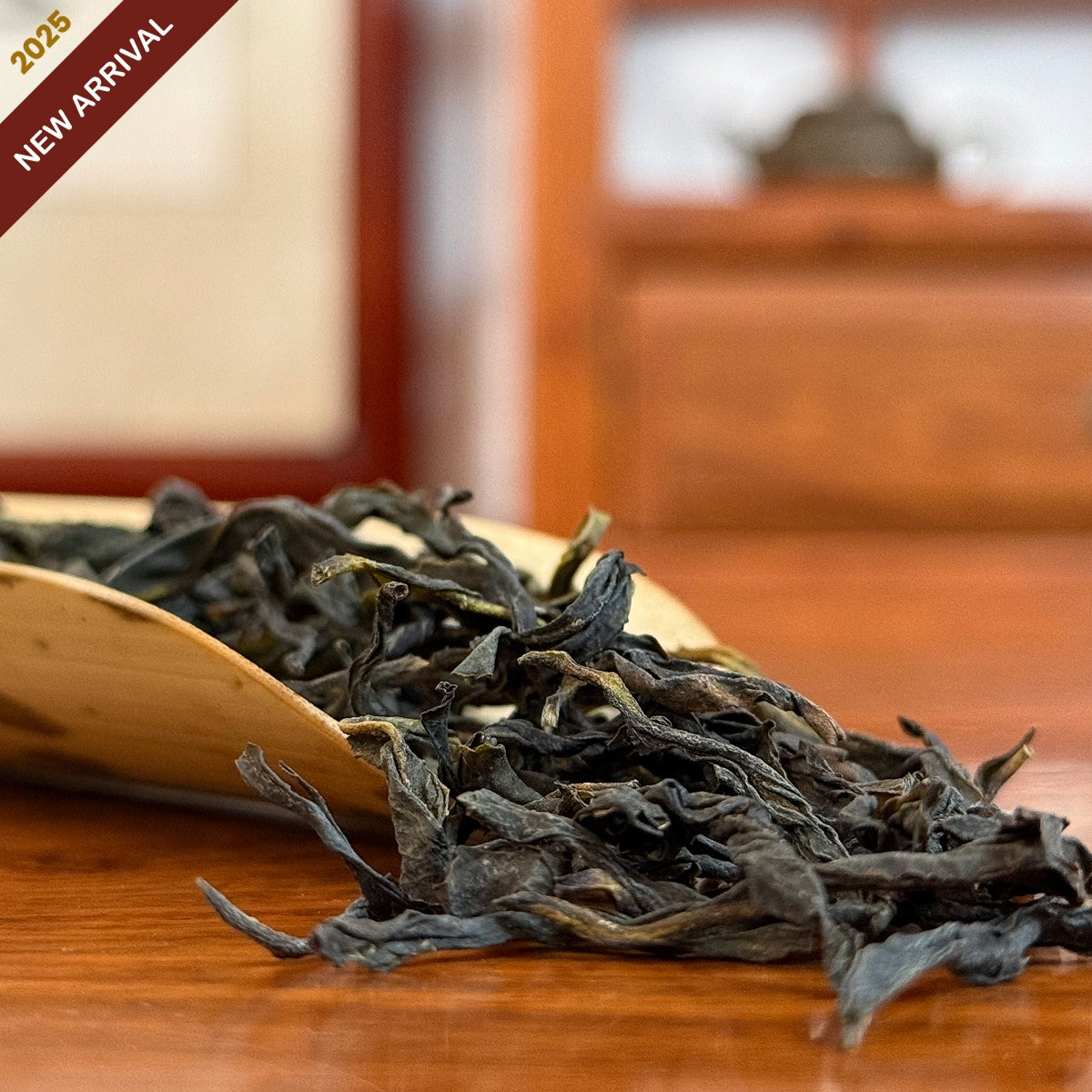 Dan Cong Oolong Tea Da Wu Ye (Big Dark Leaf) - Phoenix Mountain dry leaves sold in Chinese Tea Group