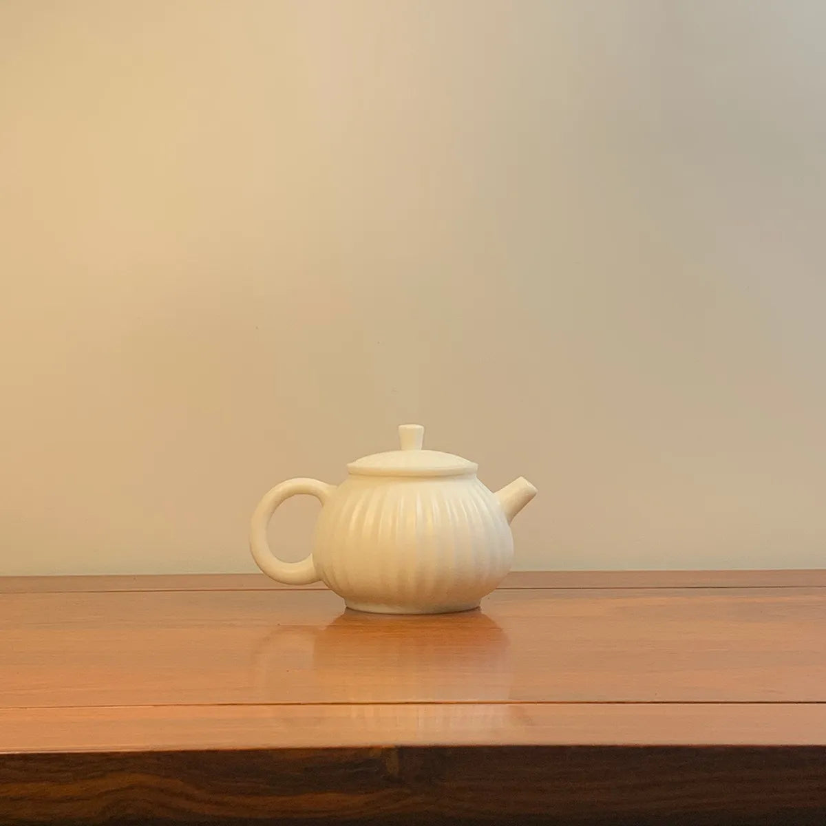 Dehua Kiln White Porcelain Gong Fu Teapot