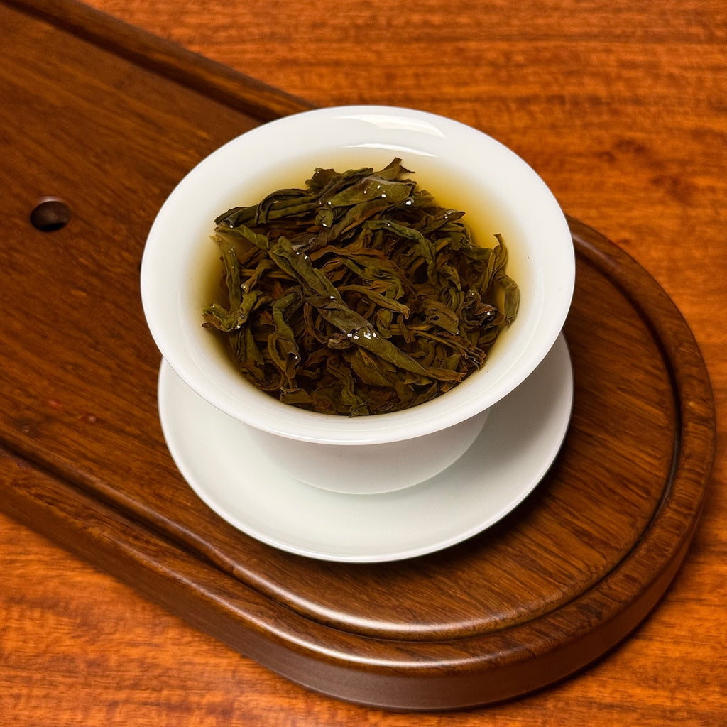 Phoenix Oolong Tea Dan Cong Huang Zhi Xiang (Yellow Branch Aroma) Gongfu brewing traditional Chinese tea art