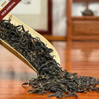 Jin Jun Mei Black Tea (Golden Eyebrow) loose dry leaves from premium Chinese black tea origin