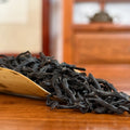 Lapsang Souchong Black Tea (Zheng Shan Xiao Zhong) close-up from Chinese tea store
