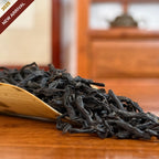 Lapsang Souchong Black Tea (Zheng Shan Xiao Zhong) close-up from Chinese tea store