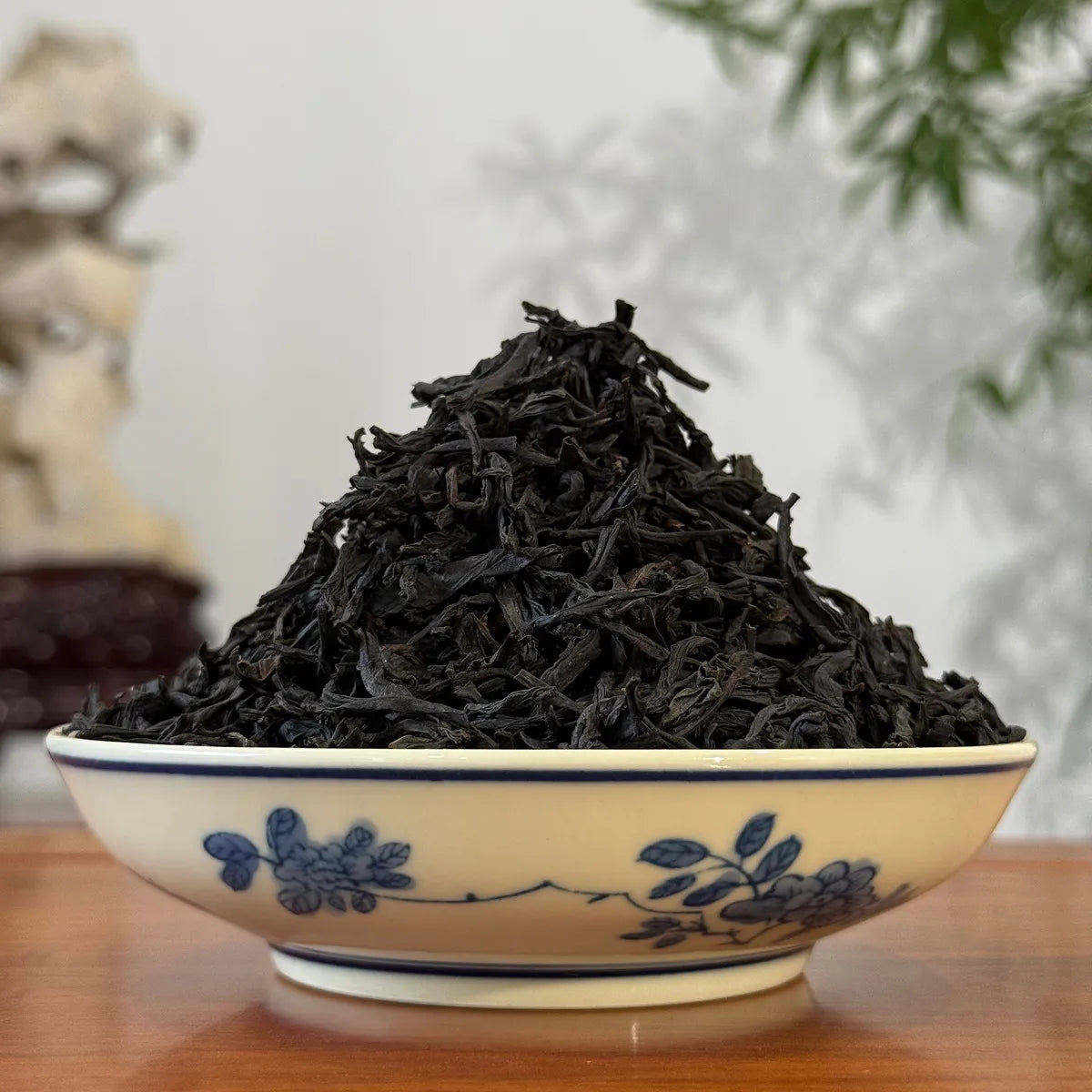 Lapsang Souchong Black Tea (Zheng Shan Xiao Zhong) Chinese Black Tea sample – dry leaves display