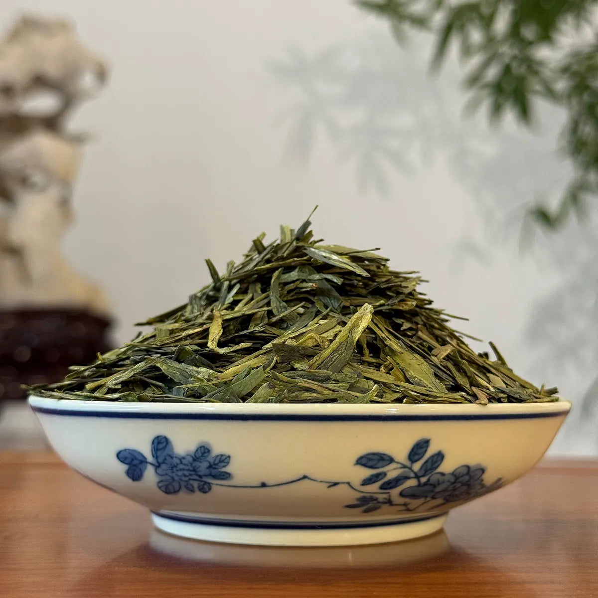 Premium Chinese loose leaves tea – Long Jing Green Tea (Dragon Well)