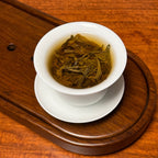 Loose Leaf Raw Pu-erh Tea 2022 Bing Dao brewed at its origin in Yunnan