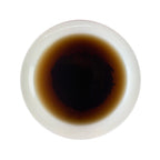 Loose Leaf Ripe Pu’er Tea Sample 2019 being brewed with Gongfu tea method