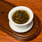 Oolong Tea Mi Lan Xiang Dan Cong (Honey Orchid Aroma) Gongfu brewing showing traditional tea art steps
