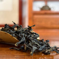 Oolong Tea Mi Lan Xiang Dan Cong (Honey Orchid Aroma) dry leaf details shot in Chinese Tea Group online store
