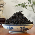 Close-up of Mi Lan Xiang Dan Cong Oolong Tea Sample from origin, showing dry leaves