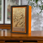 Side view of Oolong Tea Gift Set – Phoenix Dancong packaging, sourced from Chaozhou Phoenix Mountain