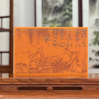 Chinese Oolong Tea Gift Set – Phoenix Dancong with traditional Chinese style packaging