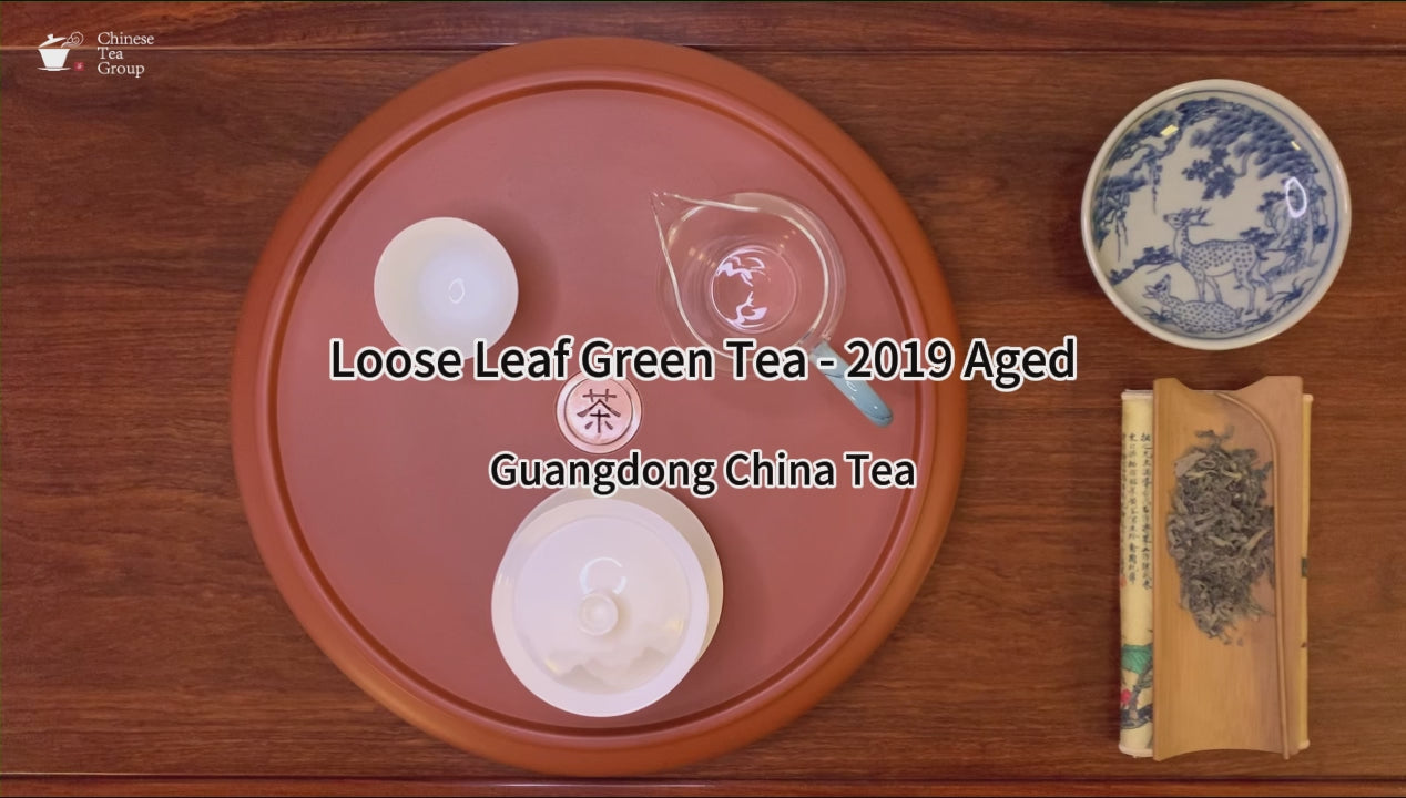 Gongfu brewing of 2019 Aged Da Hong Pao Wuyi Rock Oolong Tea (Big Red Robe)