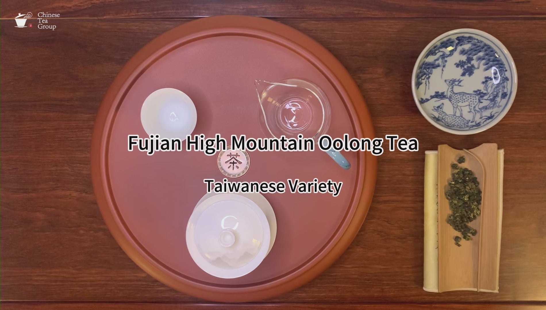 Gongfu brewing of Fujian High Mountain Oolong Tea – Taiwanese Variety