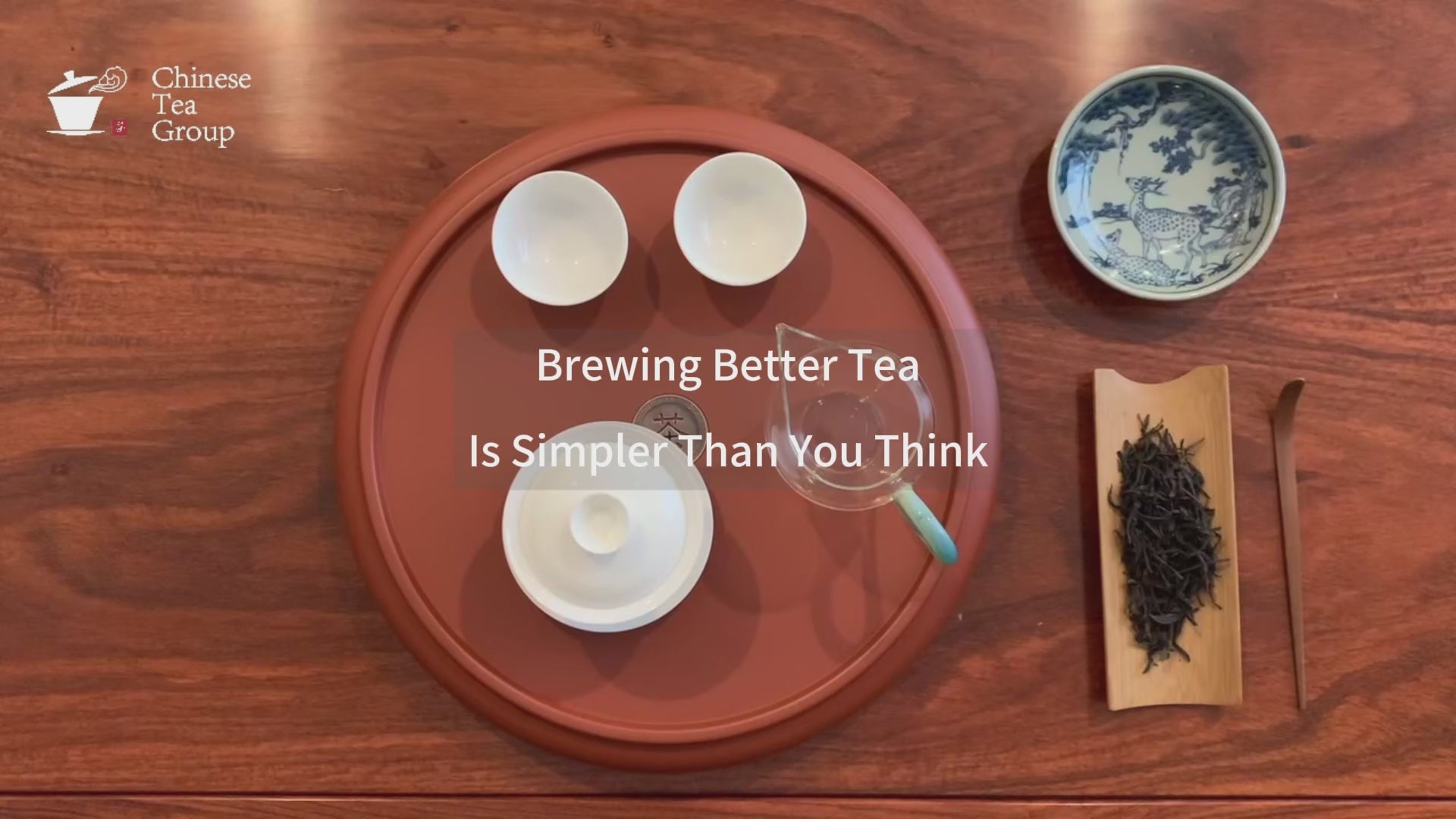 Traditional Chinese Tea Brewing with Gaiwan