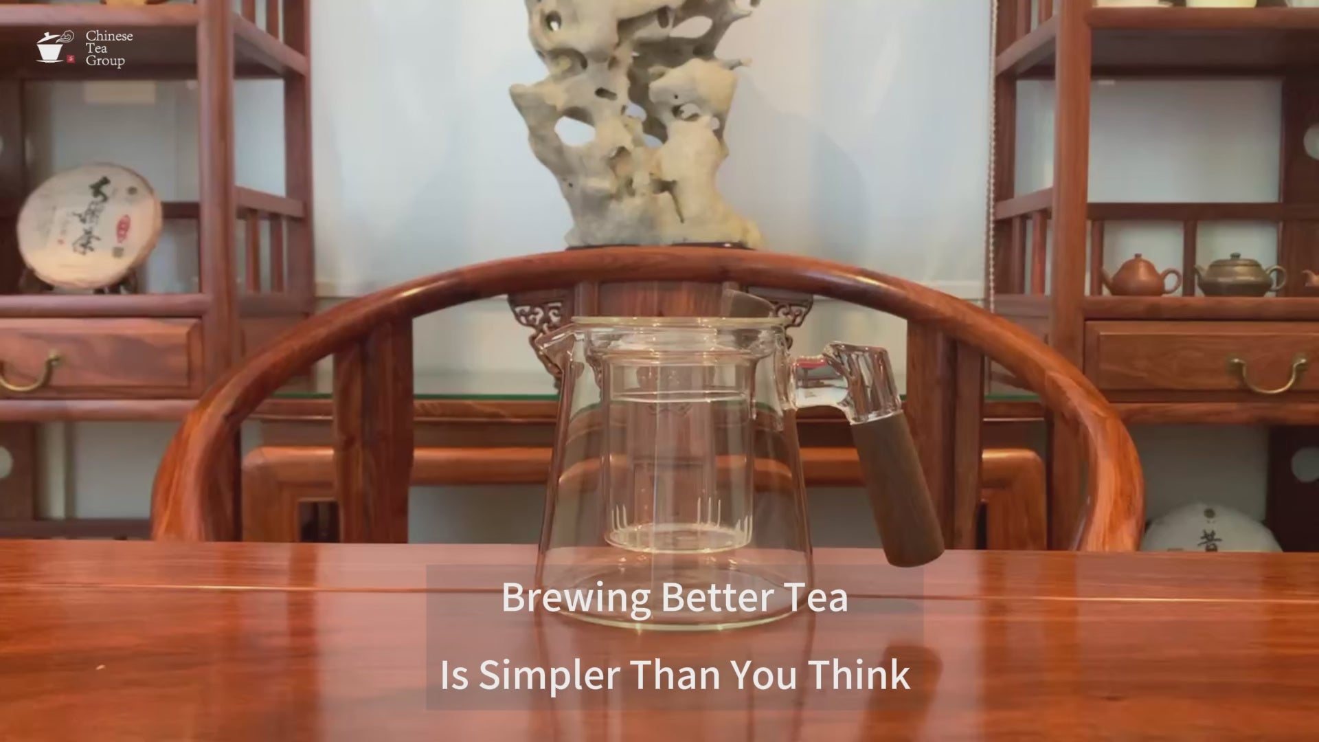 Brew with an Easy Quick Teapot-Chinese Tea Group