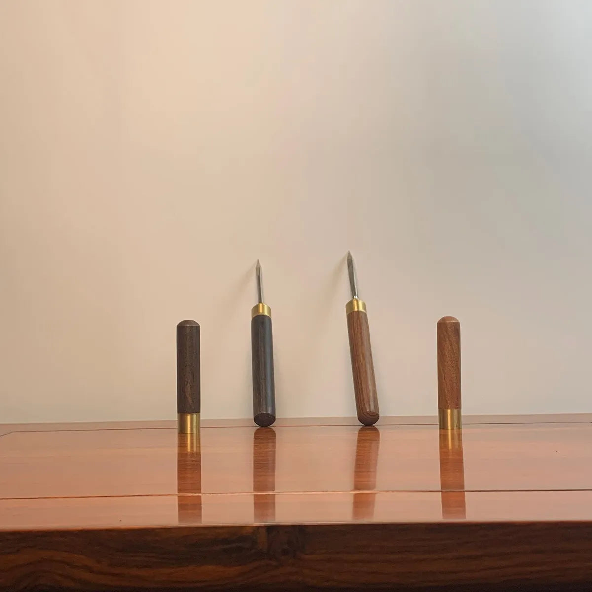 Pu'er Tea Needle (Tea Knife) with Cap - Wooden