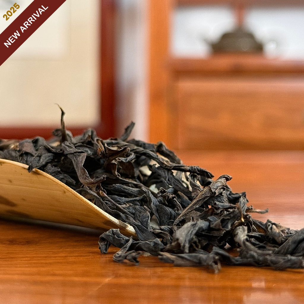 Rou Gui Oolong Tea (Cinnamon) Wuyi Rock Tea dry leaves in Chinese Tea Group online store