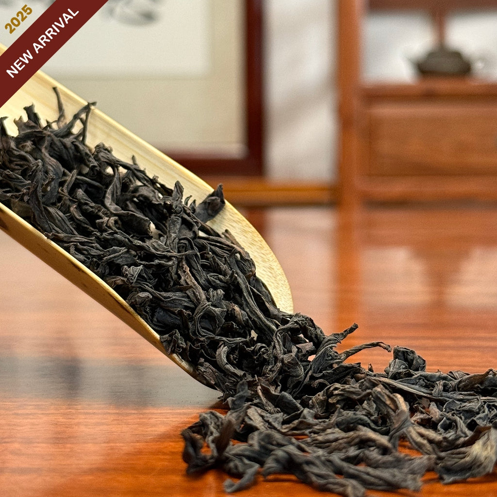 Rou Gui Oolong Tea (Cinnamon) Wuyi Rock Tea loose leaves from Chinese core tea origin